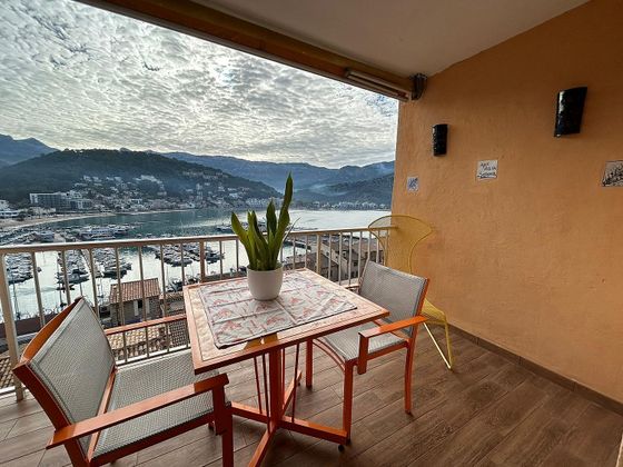 Foto 2 de Venta de piso en Sóller de 2 habitaciones con terraza y aire acondicionado