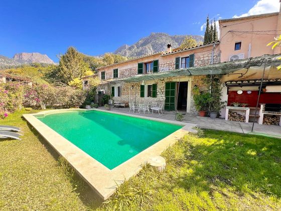 Foto 1 de Casa en venda a Sóller de 10 habitacions amb terrassa i piscina