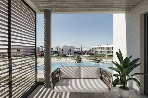 Foto 2 de Venta de piso en Campos de 3 habitaciones con terraza y piscina
