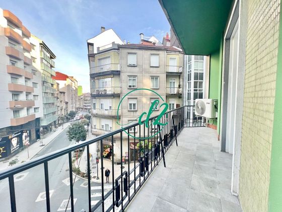 Foto 1 de Pis en lloguer a Centro - Ourense de 3 habitacions amb balcó i aire acondicionat