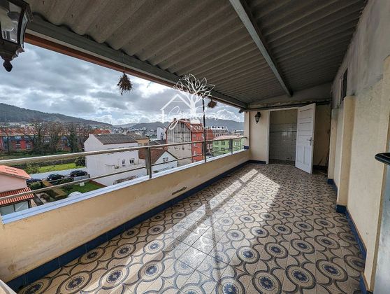 Foto 1 de Venta de piso en O Feal - Xubia de 3 habitaciones con terraza y balcón