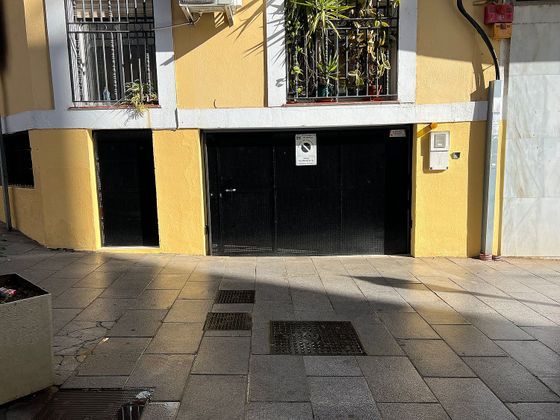Foto 1 de Garaje en venta en calle Morería de 12 m²