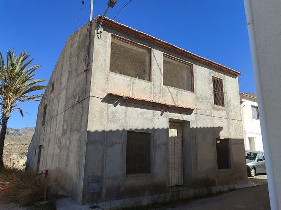 Foto 1 de Casa rural en venda a Abanilla de 3 habitacions i 216 m²