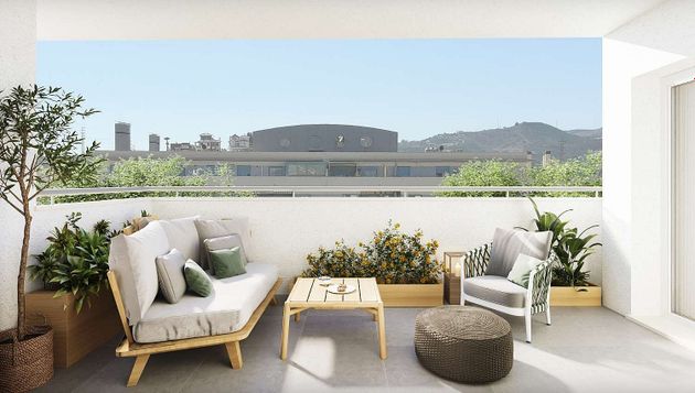 Foto 1 de Venta de piso en El Tomillar de 3 habitaciones con terraza y piscina