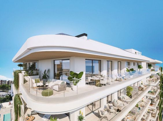 Foto 1 de Àtic en venda a Zona Sohail de 3 habitacions amb terrassa i piscina