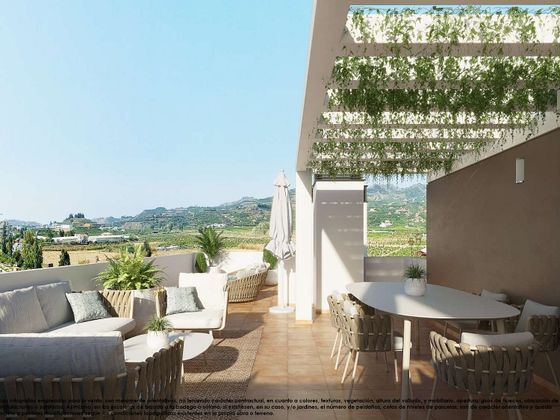 Foto 1 de Àtic en venda a Camino Viejo de Málaga de 3 habitacions amb terrassa i piscina