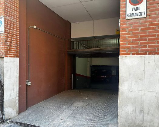 Foto 1 de Garatge en venda a Guindalera de 12 m²