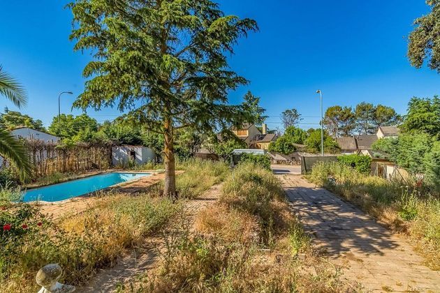 Foto 1 de Casa en venta en Villar del Olmo de 3 habitaciones con terraza y piscina