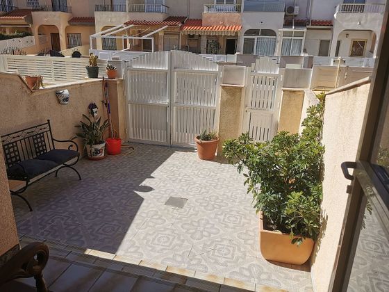 Foto 2 de Casa en lloguer a Santiago de la Ribera de 3 habitacions amb terrassa i jardí