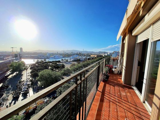 Foto 2 de Àtic en lloguer a La Barceloneta de 2 habitacions amb terrassa i ascensor