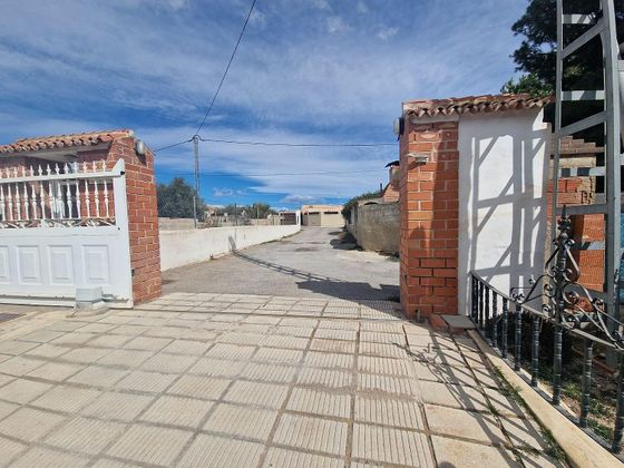 Foto 2 de Xalet en venda a Moralet - Cañada del Fenollar de 4 habitacions amb terrassa i piscina