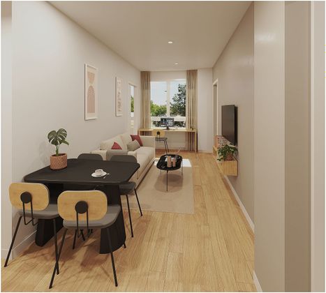 Foto 1 de Alquiler de piso en ronda De Poniente de 1 habitación con garaje y jardín