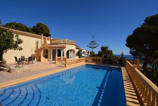 Foto 2 de Xalet en venda a Balcón al Mar-Cap Martí de 3 habitacions amb terrassa i piscina