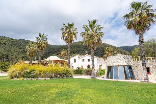 Foto 1 de Casa rural en alquiler en Sant Iscle de Vallalta de 9 habitaciones con terraza y piscina