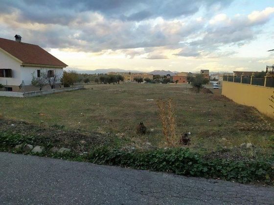 Foto 1 de Venta de terreno en Cájar de 383 m²