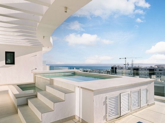 Foto 1 de Ático en venta en El Higuerón de 3 habitaciones con terraza y piscina