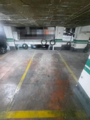 Foto 1 de Garatge en venda a Avda de Madrid - Pº de la Estación de 20 m²