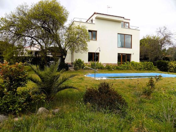 Foto 1 de Xalet en venda a Guadarrama de 4 habitacions amb terrassa i piscina