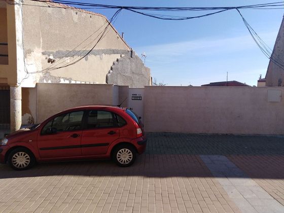 Foto 2 de Venta de terreno en calle Zamora de 544 m²