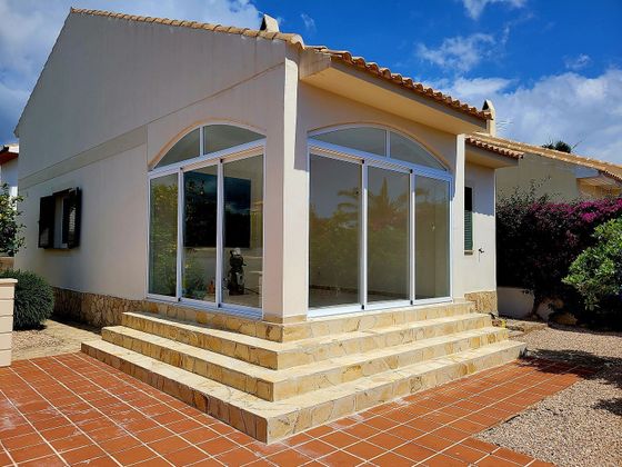 Foto 1 de Casa en venda a Cala Murada de 3 habitacions amb terrassa i jardí