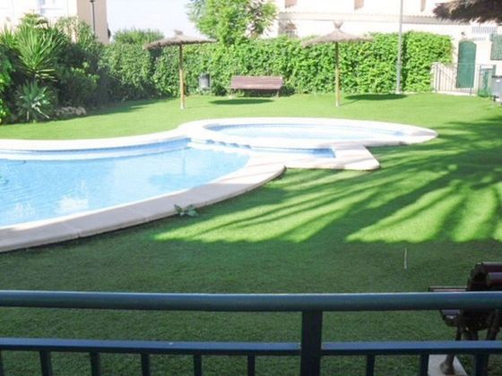 Foto 1 de Venta de dúplex en Valverde de 3 habitaciones con terraza y piscina