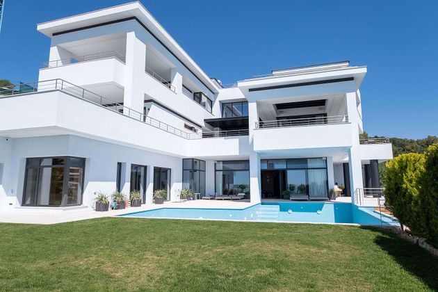 Foto 2 de Casa rural en venda a Benahavís de 12 habitacions amb terrassa i piscina