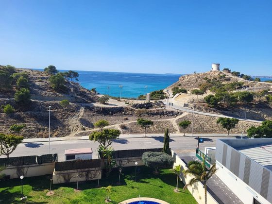 Foto 2 de Àtic en venda a Villajoyosa ciudad de 2 habitacions amb terrassa i piscina