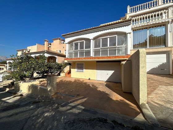 Foto 1 de Casa adossada en venda a L'Albir-Zona Playa de 4 habitacions amb terrassa i garatge
