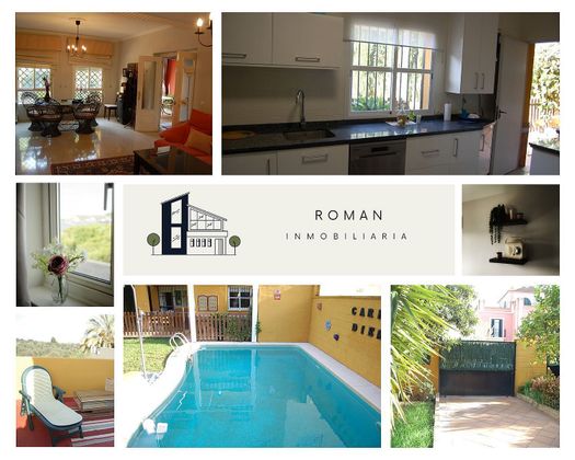 Foto 1 de Casa en venda a Benacazón de 5 habitacions amb terrassa i piscina