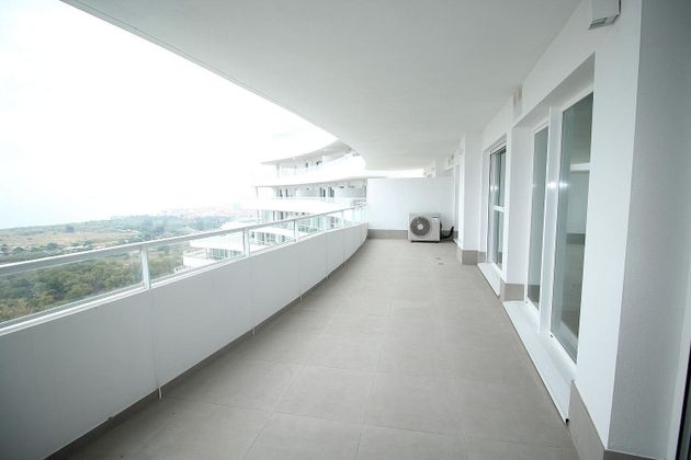 Foto 1 de Venta de ático en Canet d´En Berenguer de 2 habitaciones con terraza y piscina