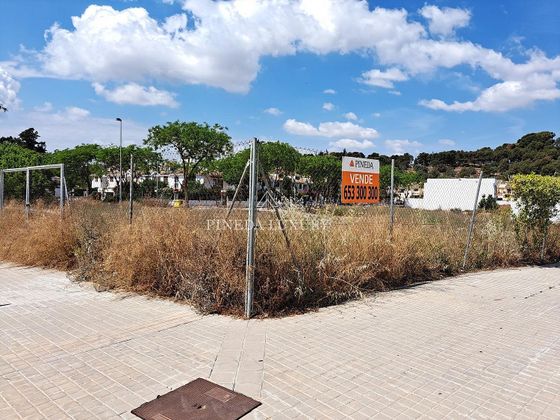 Foto 1 de Venta de terreno en Puig ciudad de 910 m²
