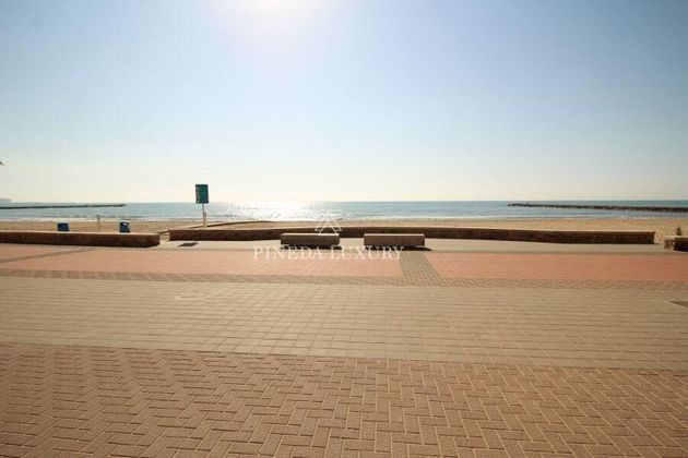 Foto 1 de Venta de terreno en Playa de Puçol de 203 m²