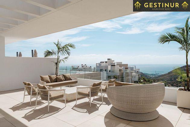 Foto 2 de Àtic en venda a Ojén de 3 habitacions amb terrassa i piscina