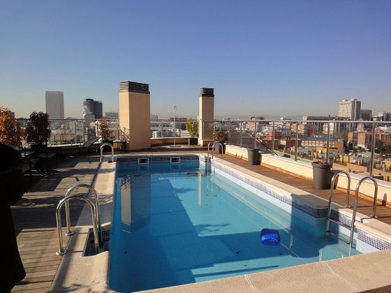 Foto 2 de Pis en lloguer a Bernabéu - Hispanoamérica de 2 habitacions amb terrassa i piscina