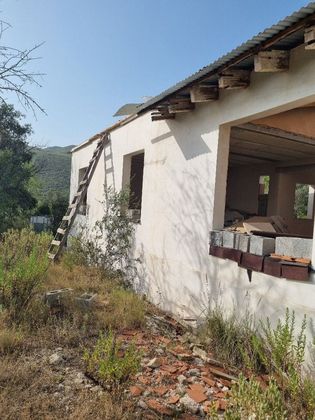 Foto 2 de Venta de casa en Vall de Gallinera de 1 habitación con terraza
