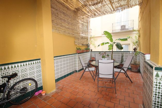 Foto 2 de Venta de piso en El Ejido - La Merced - La Victoria de 3 habitaciones con terraza y balcón