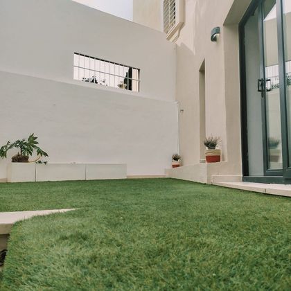 Foto 1 de Alquiler de piso en Cerrado Calderón - El Morlaco de 2 habitaciones con terraza y piscina