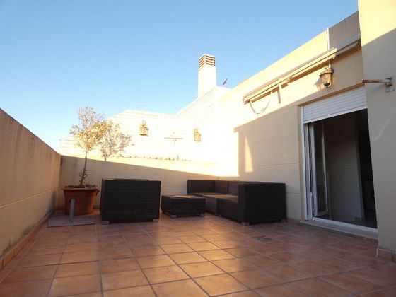 Foto 1 de Venta de ático en Rafelbuñol/Rafelbunyol de 3 habitaciones con terraza y aire acondicionado