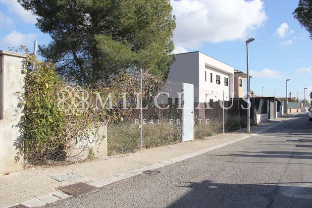 Foto 2 de Venta de terreno en calle De la Miranda de 835 m²