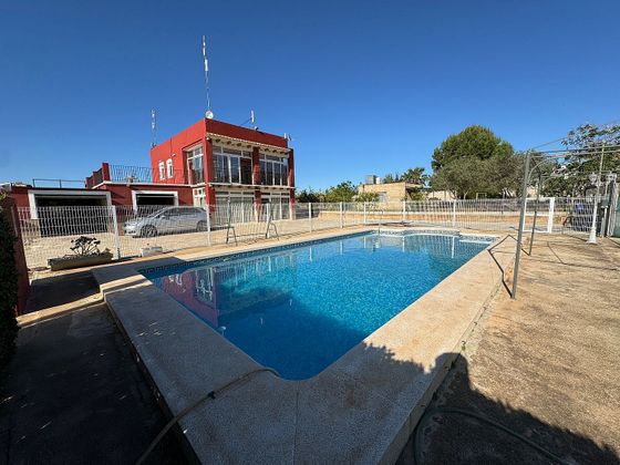Foto 1 de Xalet en venda a Villalonga de 5 habitacions amb terrassa i piscina