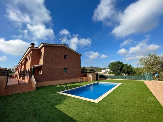 Foto 1 de Casa en venta en Berà Mar - El Francaset de 3 habitaciones con terraza y piscina