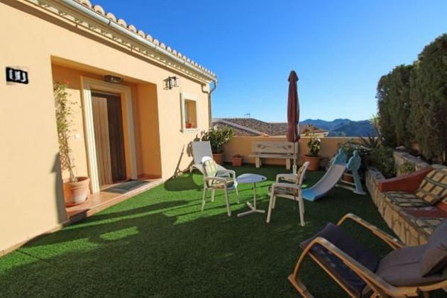 Foto 2 de Casa en venta en Vall de Laguar (la) de 4 habitaciones con terraza y aire acondicionado
