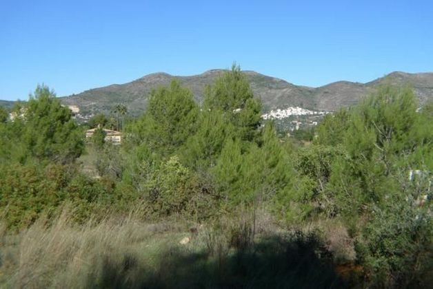 Foto 1 de Venta de terreno en Jalón/Xaló de 14502 m²
