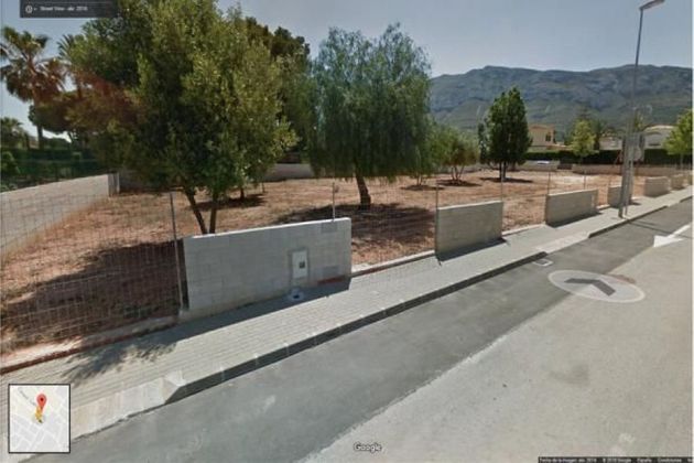 Foto 2 de Venta de terreno en El Montgó de 400 m²