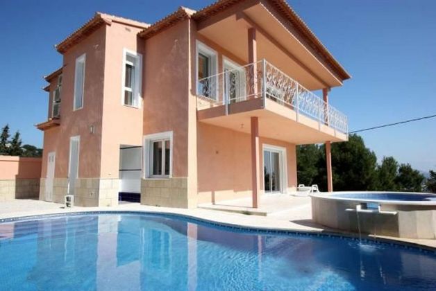 Foto 1 de Casa en venda a Jalón/Xaló de 3 habitacions amb piscina i garatge