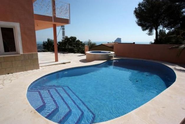 Foto 2 de Casa en venda a Jalón/Xaló de 3 habitacions amb piscina i garatge