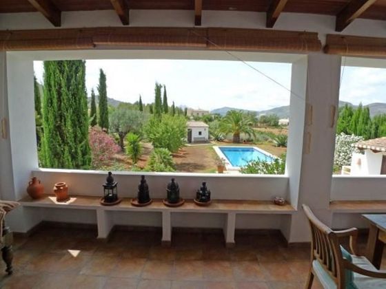 Foto 2 de Casa en venda a Llíber de 4 habitacions amb terrassa i piscina