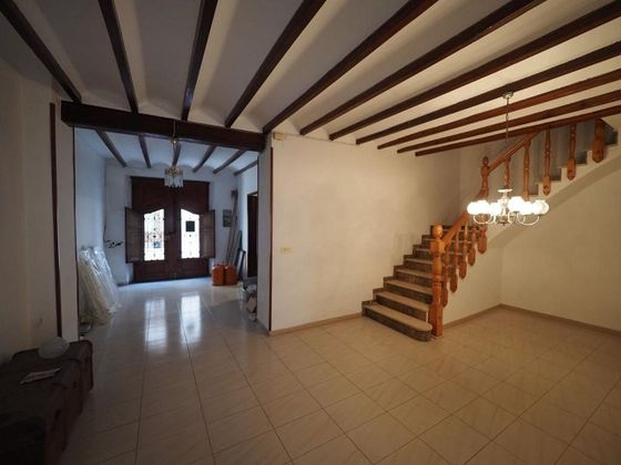 Foto 1 de Casa rural en venda a Pego de 5 habitacions amb terrassa i balcó