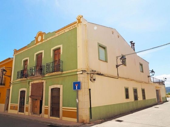 Foto 1 de Casa en venda a Ràfol d´Almúnia (El) de 5 habitacions amb terrassa i jardí