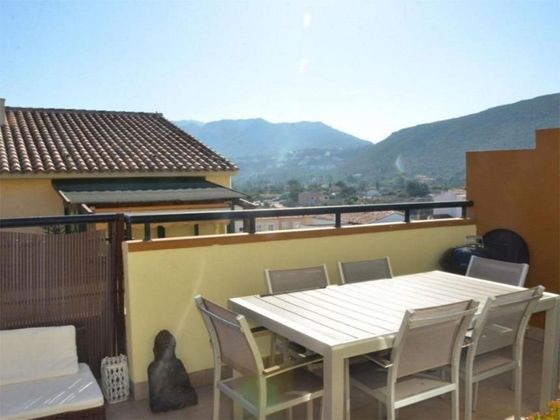 Foto 1 de Àtic en venda a La Xara - La Sella - Jesús Pobre de 4 habitacions amb terrassa i garatge